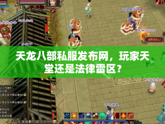 天龙八部私服发布网，玩家天堂还是法律雷区？