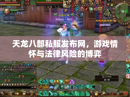 天龙八部私服发布网，游戏情怀与法律风险的博弈
