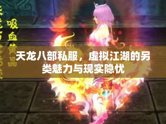 天龙八部私服，虚拟江湖的另类魅力与现实隐忧