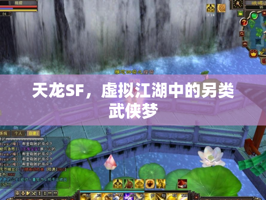 天龙SF，虚拟江湖中的另类武侠梦