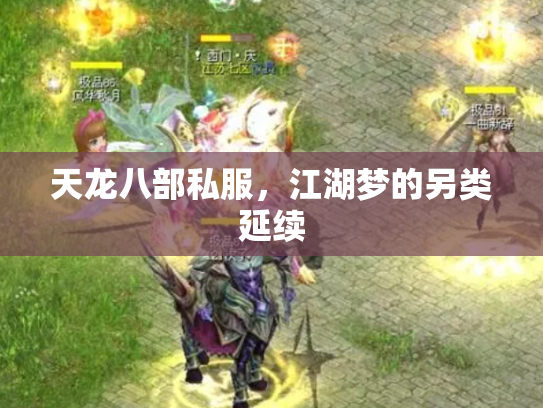 天龙八部私服，江湖梦的另类延续