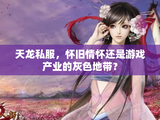 天龙私服，怀旧情怀还是游戏产业的灰色地带？