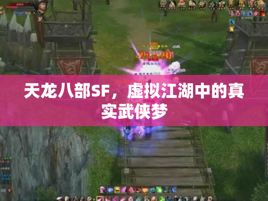 天龙八部SF，虚拟江湖中的真实武侠梦