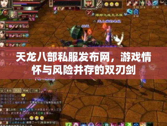 天龙八部私服发布网，游戏情怀与风险并存的双刃剑