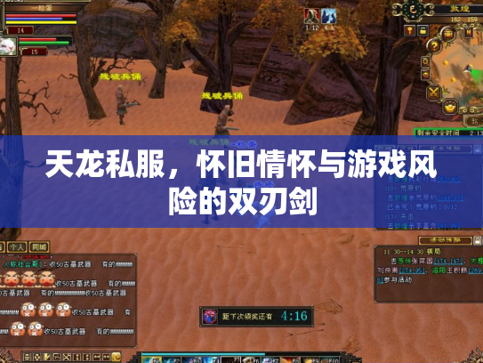 天龙私服，怀旧情怀与游戏风险的双刃剑
