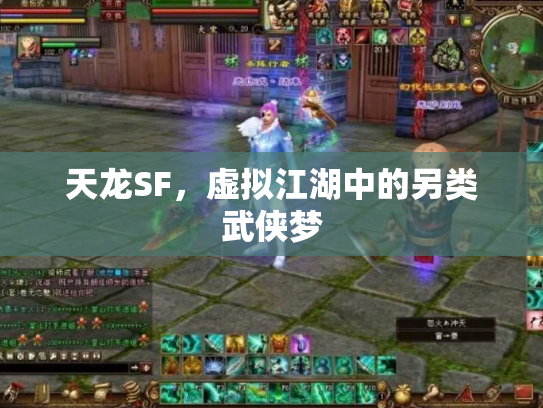天龙SF，虚拟江湖中的另类武侠梦