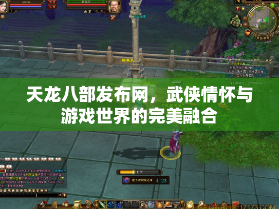 天龙八部发布网，武侠情怀与游戏世界的完美融合