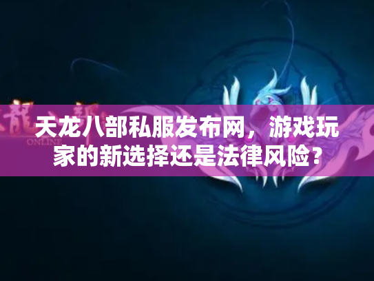 天龙八部私服发布网，游戏玩家的新选择还是法律风险？