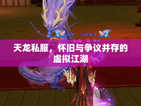 天龙私服，怀旧与争议并存的虚拟江湖