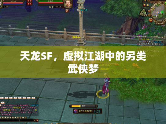 天龙SF，虚拟江湖中的另类武侠梦