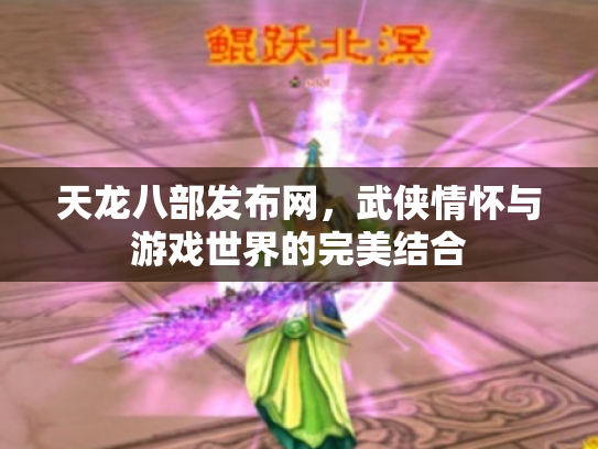 天龙八部发布网，武侠情怀与游戏世界的完美结合