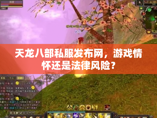 天龙八部私服发布网，游戏情怀还是法律风险？