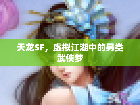 天龙SF，虚拟江湖中的另类武侠梦