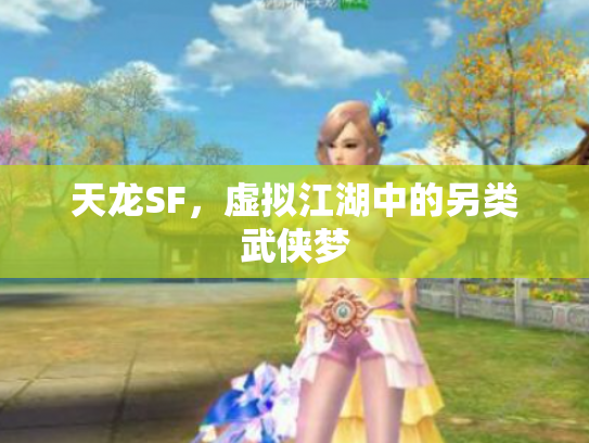 天龙SF，虚拟江湖中的另类武侠梦