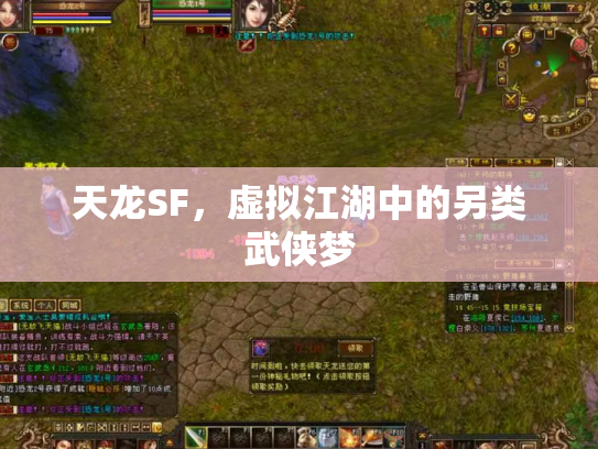 天龙SF，虚拟江湖中的另类武侠梦