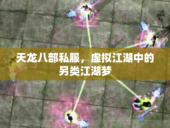 天龙八部私服，虚拟江湖中的另类江湖梦