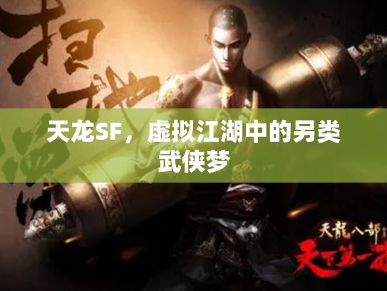 天龙SF，虚拟江湖中的另类武侠梦