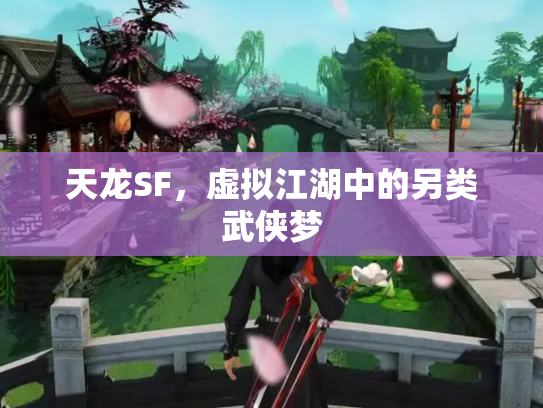 天龙SF，虚拟江湖中的另类武侠梦