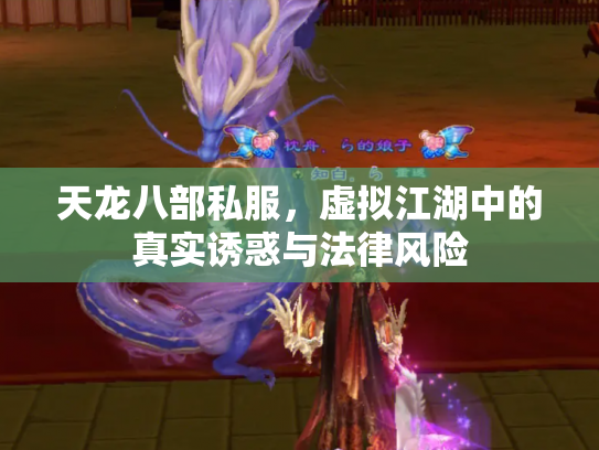 天龙八部私服，虚拟江湖中的真实诱惑与法律风险