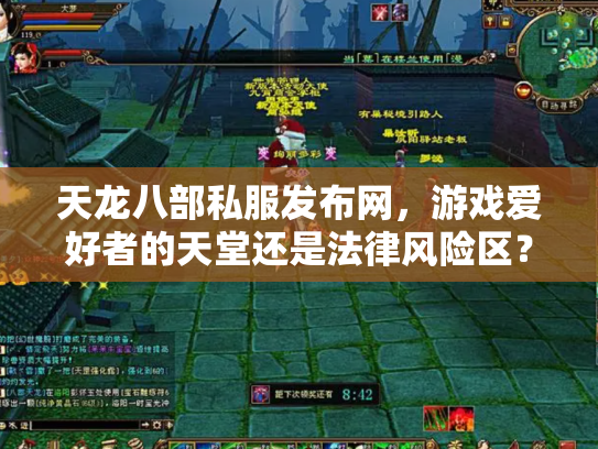 天龙八部私服发布网，游戏爱好者的天堂还是法律风险区？