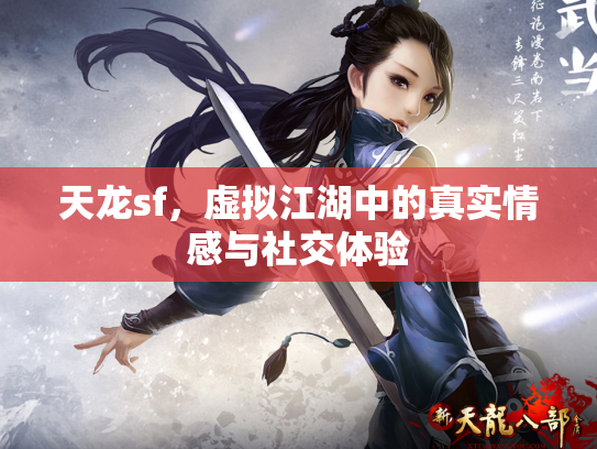 天龙sf，虚拟江湖中的真实情感与社交体验