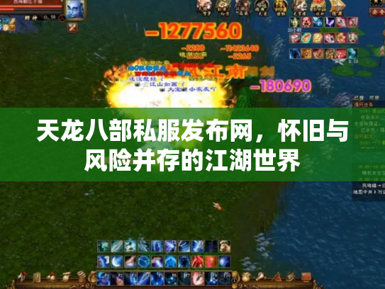 天龙八部私服发布网，怀旧与风险并存的江湖世界