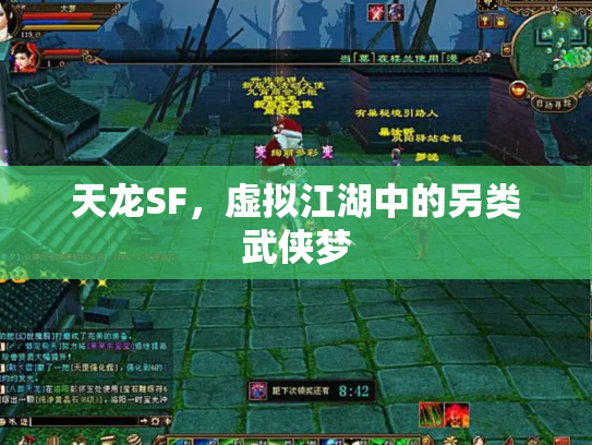 天龙SF，虚拟江湖中的另类武侠梦