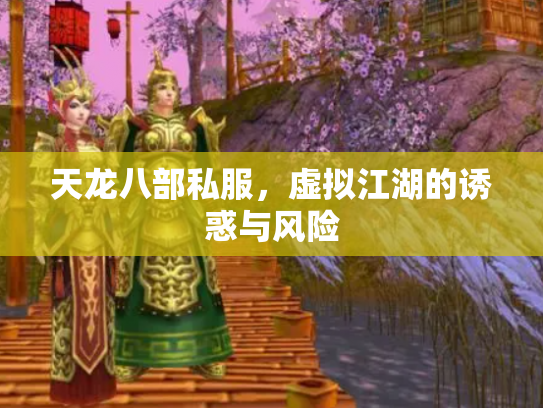 天龙八部私服，虚拟江湖的诱惑与风险