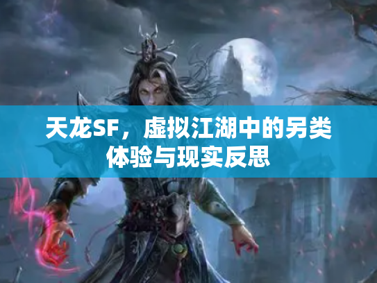 天龙SF，虚拟江湖中的另类体验与现实反思