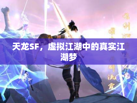 天龙SF，虚拟江湖中的真实江湖梦