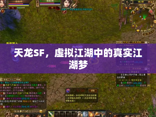 天龙SF，虚拟江湖中的真实江湖梦