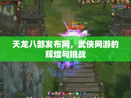 天龙八部发布网，武侠网游的辉煌与挑战