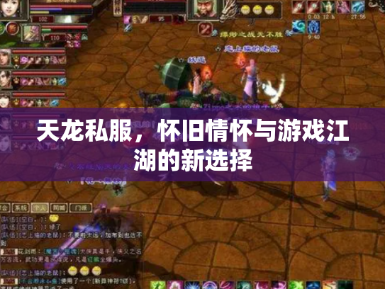 天龙私服，怀旧情怀与游戏江湖的新选择