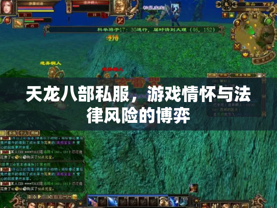 天龙八部私服，游戏情怀与法律风险的博弈