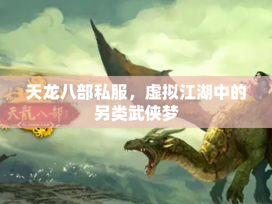 天龙八部私服，虚拟江湖中的另类武侠梦