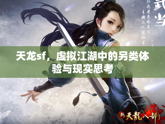 天龙sf，虚拟江湖中的另类体验与现实思考