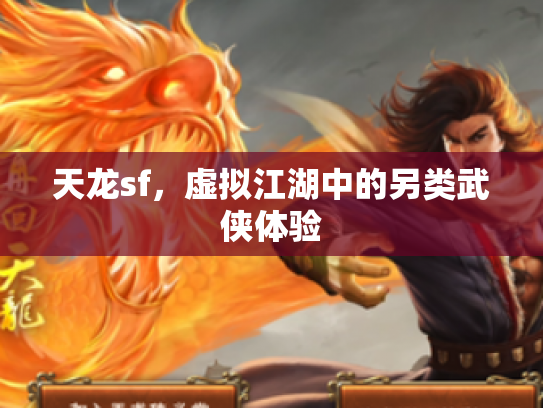 天龙sf，虚拟江湖中的另类武侠体验