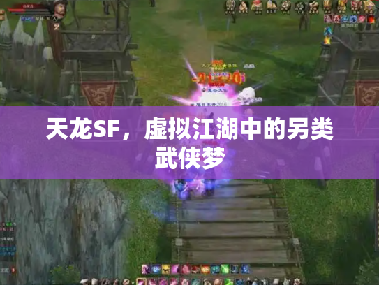 天龙SF，虚拟江湖中的另类武侠梦