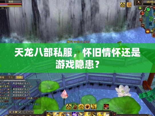 天龙八部私服，怀旧情怀还是游戏隐患？