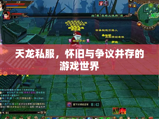 天龙私服，怀旧与争议并存的游戏世界