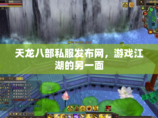 天龙八部私服发布网，游戏江湖的另一面