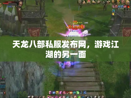 天龙八部私服发布网，游戏江湖的另一面