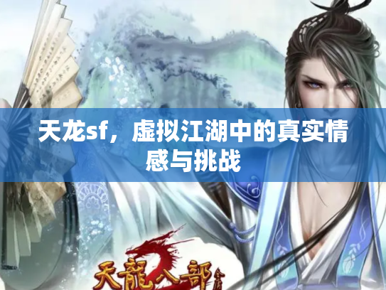 天龙sf，虚拟江湖中的真实情感与挑战