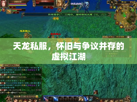 天龙私服，怀旧与争议并存的虚拟江湖