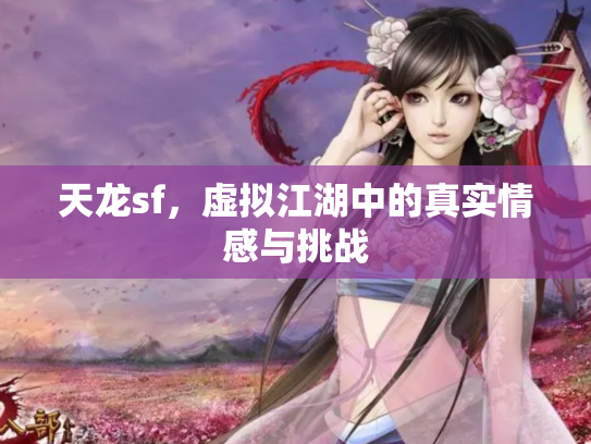 天龙sf，虚拟江湖中的真实情感与挑战