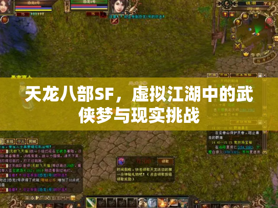 天龙八部SF，虚拟江湖中的武侠梦与现实挑战