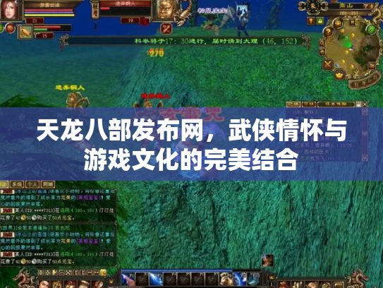 天龙八部发布网，武侠情怀与游戏文化的完美结合