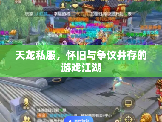 天龙私服，怀旧与争议并存的游戏江湖