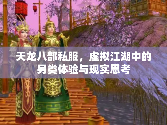 天龙八部私服，虚拟江湖中的另类体验与现实思考