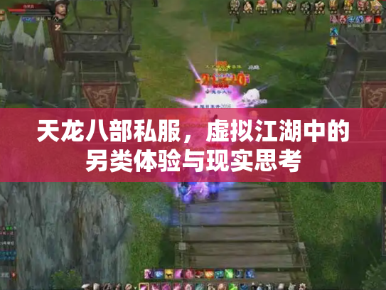 天龙八部私服，虚拟江湖中的另类体验与现实思考